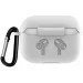  Becover Silicon Protection for Apple AirPods Pro, White (704505)
