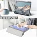 - Soft Edge TPU BeCover   Apple Pencil  Apple iPad Pro 11" M4 2024 Gray (711715)