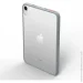 - Transparancy Shell Edge Gray BeCover  Apple iPad Mini 7 2024 (712928)