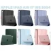  - Tri Fold Hard BeCover  Apple iPad Air 11" M2 2024 Black (711412)
