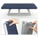  - Tri Fold Hard BeCover  Apple iPad Air 11" M2 2024 Deep Blue (711413)