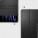  - Tri Fold Hard BeCover  Apple iPad Air 13" M2 2024 Black (711471)