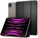  - Tri Fold Hard BeCover  Apple iPad Pro 12.9 2020/2021/2022 Black (709668)
