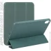  - Tri Fold Soft TPU BeCover  Apple iPad Mini 7 2024 Dark Green (712445)