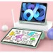  Becover - Tri Fold Soft TPU BeCover  Apple Pencil  Apple iPad Air 4 10.9 2020/2022 Green (706750)