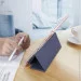  - Tri Fold Soft TPU BeCover   Apple Pencil  Apple iPad Air 5 (2022) 10.9" Deep Blue (708454)