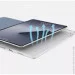  - Tri Fold Soft TPU BeCover   Apple Pencil  Apple iPad Air 5 (2022) 10.9" Deep Blue (708454)