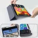  - Tri Fold Soft TPU BeCover   Apple Pencil  Apple iPad Air 5 (2022) 10.9" Purple (708455)
