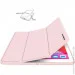  - Tri Fold Soft TPU Silicone BeCover  Apple iPad 10.9" 2022 Pink (708523)