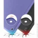  - Tri Fold Soft TPU Silicone BeCover  Apple iPad 9.7 2017/2018 A1822/A1823/A1893/A1954 Purple (706880)