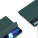  - Tri Fold Soft TPU Silicone BeCover  Apple iPad Air 11" M2 2024 Dark Green (711406)
