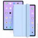  - Tri Fold Soft TPU Silicone BeCover  Apple iPad Air 5 (2022) 10.9" Light Blue (708510)