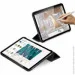  - Tri Fold Soft TPU Silicone BeCover  Apple iPad Pro 11 2020/2021/2022 Black (709710)
