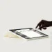  - Tri Fold Soft TPU Silicone BeCover  Apple iPad Pro 11" M4 2024 Beige (711745)