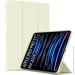  - Tri Fold Soft TPU Silicone BeCover  Apple iPad Pro 11" M4 2024 Beige (711745)