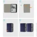   Ultra Slim BeCover  PocketBook 700 Era 7" Deep Blue (710064)