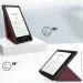   Ultra Slim Origami BeCover  Amazon Kindle Paperwhite 11th Gen. 2021 Red Wine (707222)
