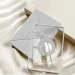  Ultra Slim Origami Magnetic BeCover   Apple iPad Air 11" M2 2024 Beige (712976)