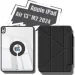  Ultra Slim Origami Magnetic BeCover   Apple iPad Air 13" M2 2024 Black (712980)