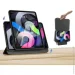  Ultra Slim Origami Magnetic BeCover   Apple iPad Pro 12.9 2020/2021/2022 Black (712979)