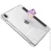  Ultra Slim Origami Transparent BeCover   Apple iPad Air 11" M2 2024 Black (711389)