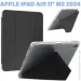  Ultra Slim Origami Transparent BeCover   Apple iPad Air 11" M2 2024 Black (711389)