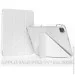  Ultra Slim Origami Transparent BeCover   Apple iPad Pro 11" M4 2024 Gray (711690)