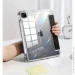  Ultra Slim Origami Transparent BeCover   Apple iPad Pro 13" M4 2024 Black (711693)