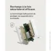   Belkin Boost Up Charge Pro GaN 4-Ports Charger 200W White (WCH015VFWH)