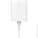   Belkin Boost Up Charge Pro GaN 4-Ports Charger 200W White (WCH015VFWH)