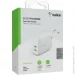   Belkin Boost Up Charge Dual 40W White (WCB006VFWH)