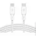  Belkin USB- - USB-  100W 2 White (CAB014BT2MWH)