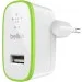   Belkin Home Charger  iPad 2.1 , white/light green (F8J052cwWHT)