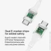 Belkin  USB-C > USB-C / 2, 240, Type-C, ,  (CAB015BT2MWH)