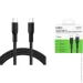 Belkin  USB-C > USB-C / 2, 240, Type-C, ,  (CAB025HQ2MBK)