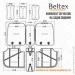 , 3D    BELTEX Montana, black