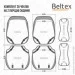 , 3D    BELTEX Montana, black