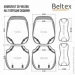 Beltex , 3D    Montana, biege (BX87500)