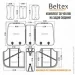 Beltex , 3D    Montana, biege (BX87500)