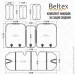       BELTEX Barcelona, black (BX83100)