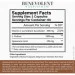 Специальная добавка Benevolent Nourishment Премиальная добавка гиалуроновая кислота Hyaluronic Acid Complex 120 капсул Специальная добавка Benevolent Nourishment Премиальная добавка гиалуроновая кислота Hyaluronic Acid Complex 120 капсул