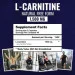  Benevolent Nourishment         L-Carnitine Tartrate 120 