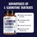  Benevolent Nourishment         L-Carnitine Tartrate 120 