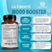 Специальная добавка Benevolent Nourishment Премиальная добавка для улучшения настроения Mood Booster 60 капсул Специальная добавка Benevolent Nourishment Премиальная добавка для улучшения настроения Mood Booster 60 капсул
