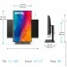  Benq PD2706U (9H.LLJLB.QBE)