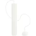 Berger   1x35  /GU10  3030-PL-H30 White