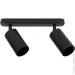 Berger  2x40  GU10  4001-SL-2 Black