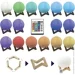 Berger  3D Led 0,5   1039-NL-12 Moon 3D RGB