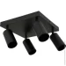 Berger  4x40  GU10  4001-CL-4 Black