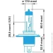   Berner HDLL H4 24 V 75 / 70 W (23653)